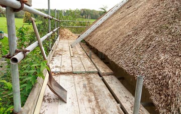 advantages of Newenden thatch roofing